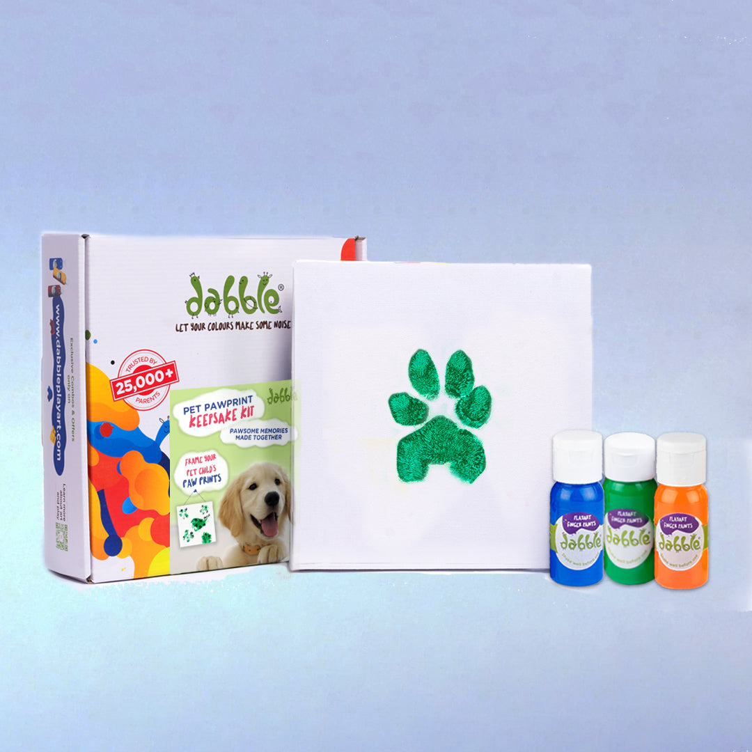 Pet Paw Print Keep Sake Kit