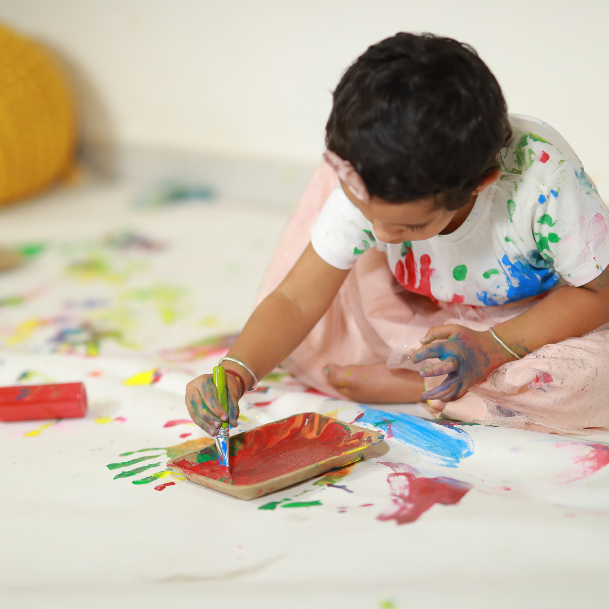 Jeeeun Finger Painting Kit, Funny Finger Painting Kit for Kids, Finger Painting  Kits for Kids Ages 4-8, Funny Finger Painting Kit and Book (6 Colors  (18cm)) : : Toys & Games