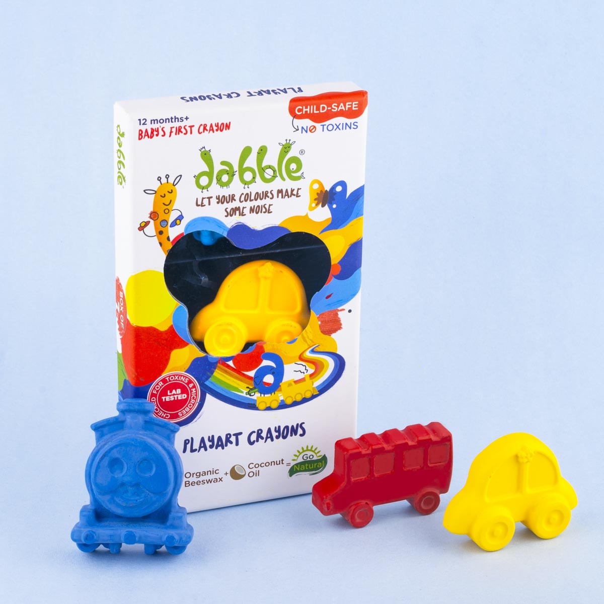 Dabble Playart Chunkies  Jumbo ,Multi-Dimensional Crayons – Dabble PlayArt