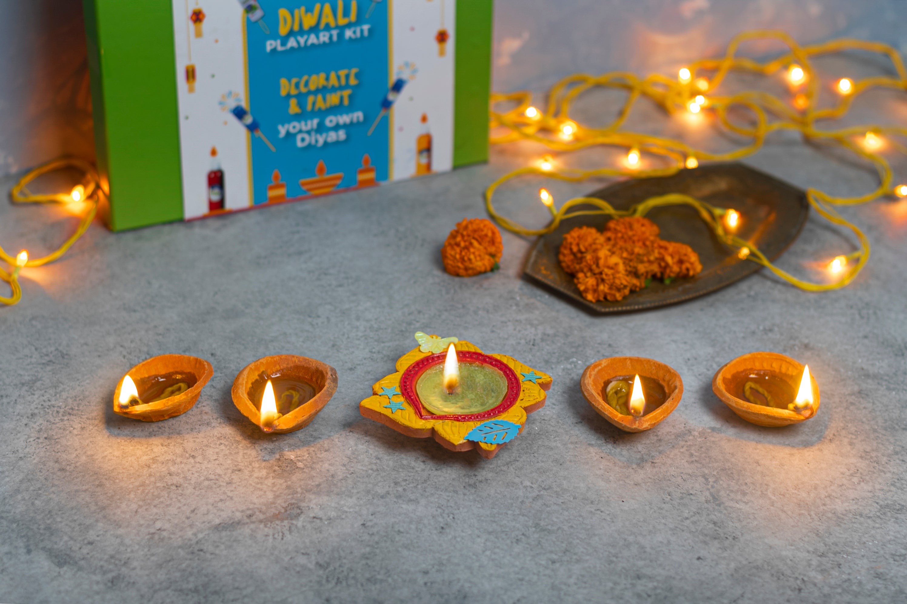 Diwali Playart kit