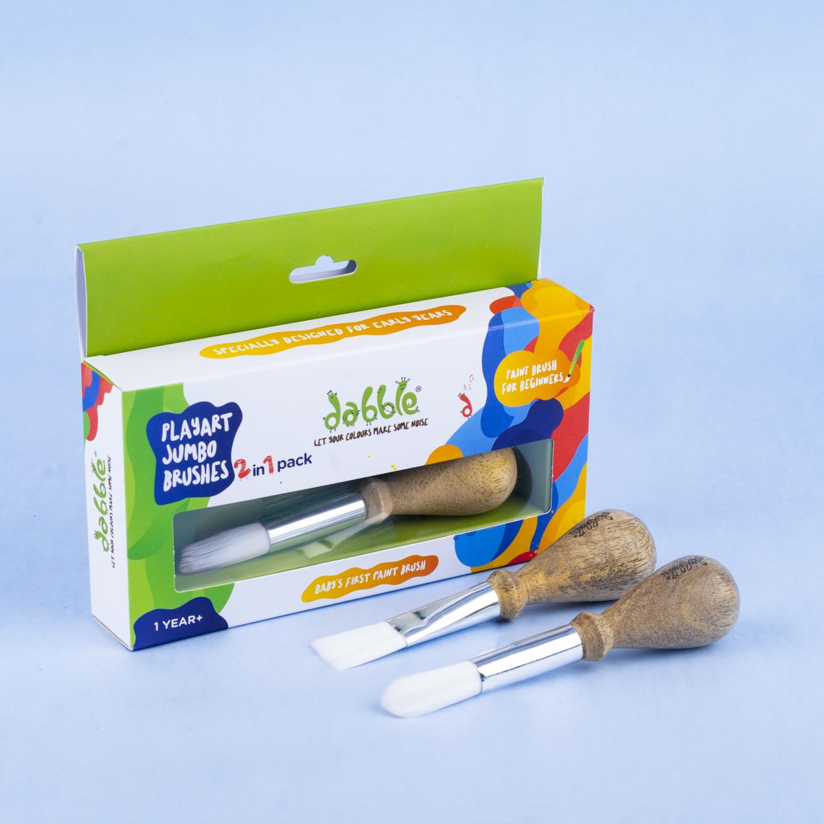 Dabble Jumbo Paint Brush Set