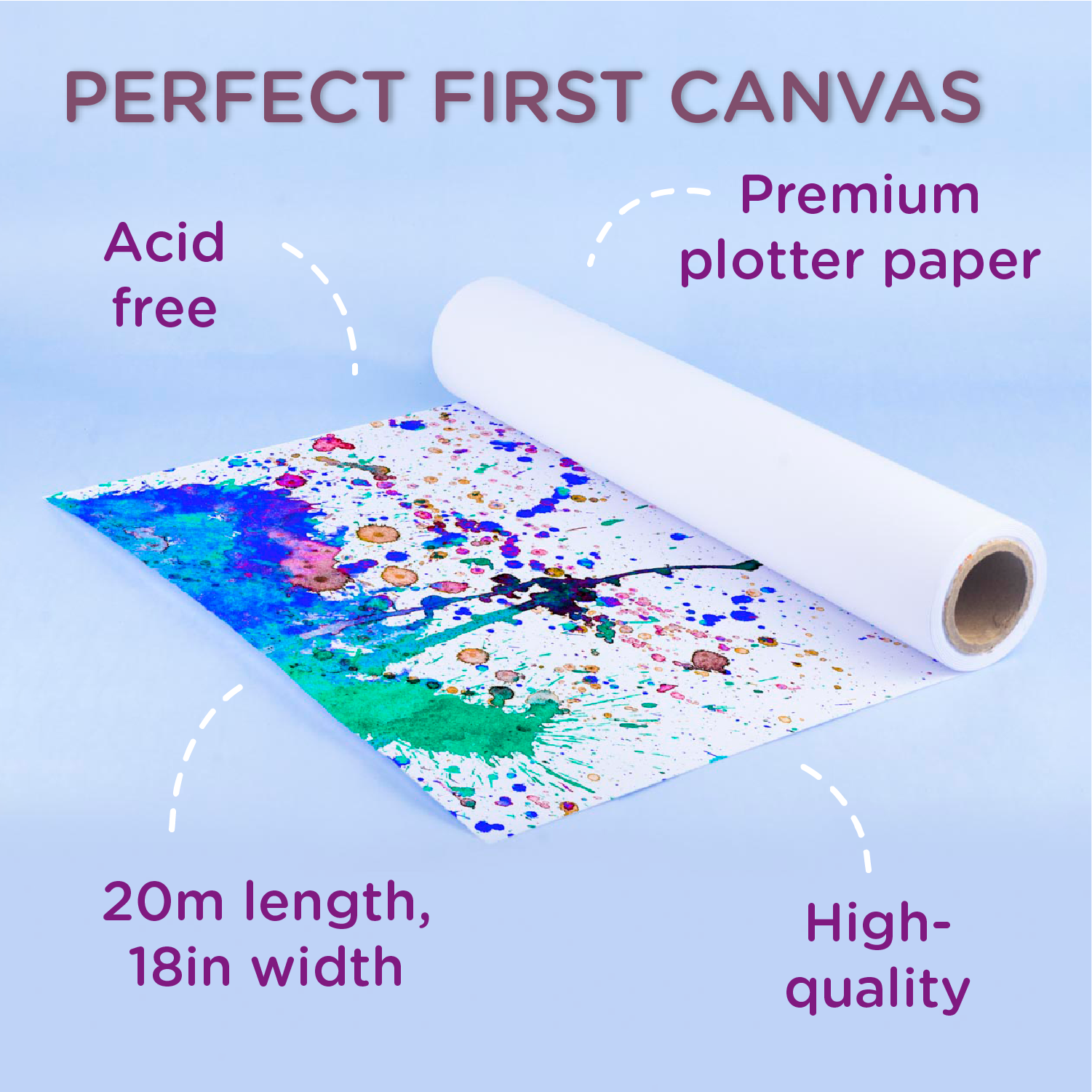 20 metre High- Quality Paper Roll