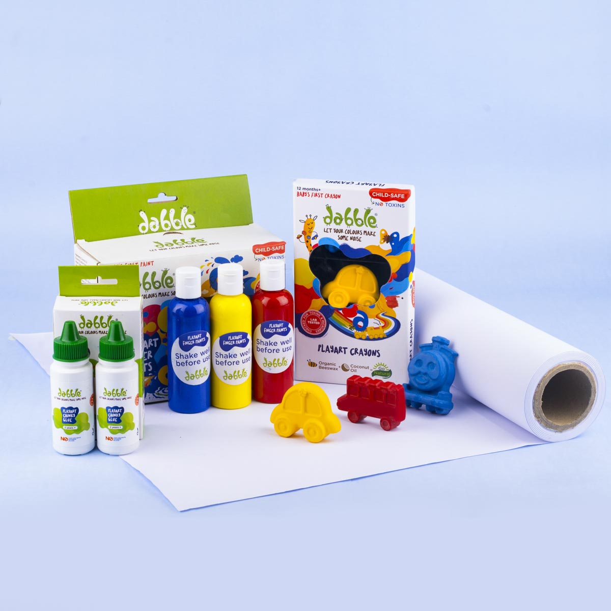 Toxin-Free and Child-Safe supplies for Toddlers