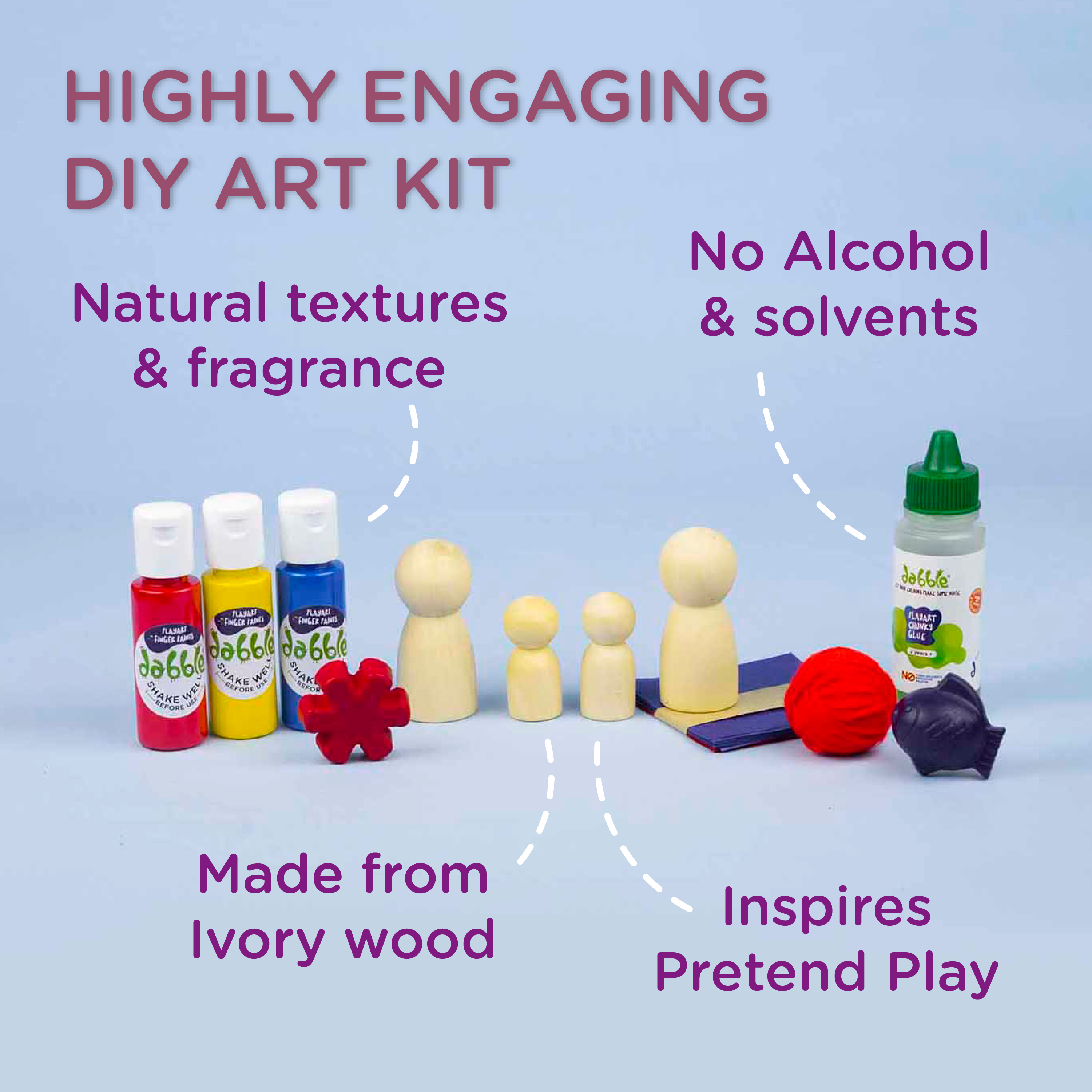 DIY Create your Family & Friends Kit